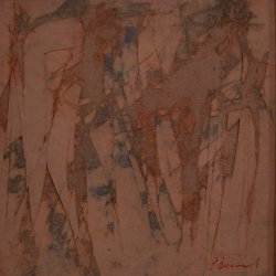 petites traces en miroir e 20 x 20